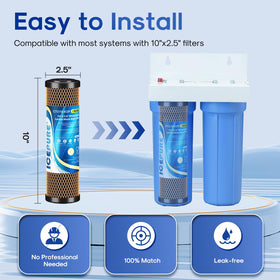 ICEPURE coconut shell activated carbon improves water taste and odor