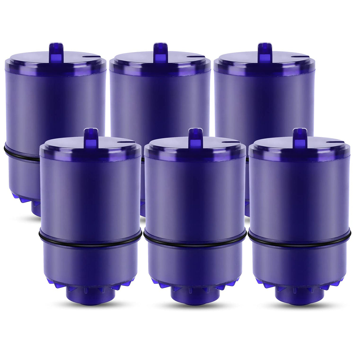ICEPURE filter replacement for fm-2500v pack delivers cleaner water and longer filter life.