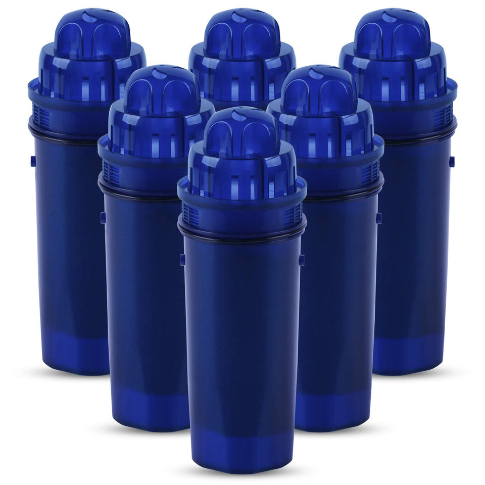 ICEPURE pitcher filter for CRF950Z close-up highlights lead-free construction and better taste.