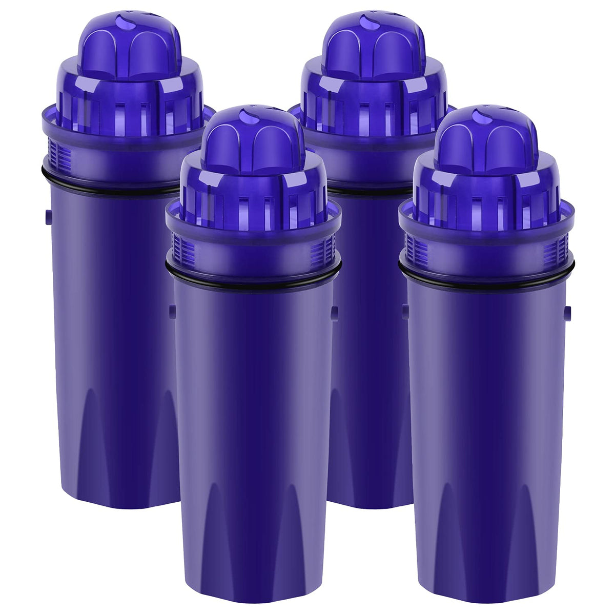 ICEPURE pitcher filter front view for compact kitchen use.