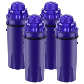 ICEPURE pitcher filter front view for compact kitchen use.