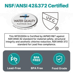 ICEPURE WFC5300A system under-sink installation guide for DIY setup