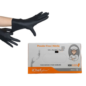 ichef glove ambidextrous design offers versatile use for both hands.