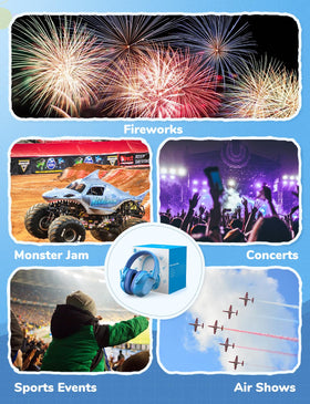 iClever BPA-free ABS shell and silicone-free earcups for peace of mind