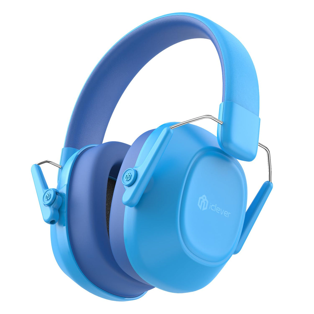 iClever kid-friendly noise cancelling earmuffs for safe protection during loud events