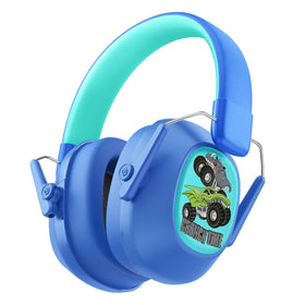 iClever noise cancelling headphones for kids with comfortable, safe hearing protection