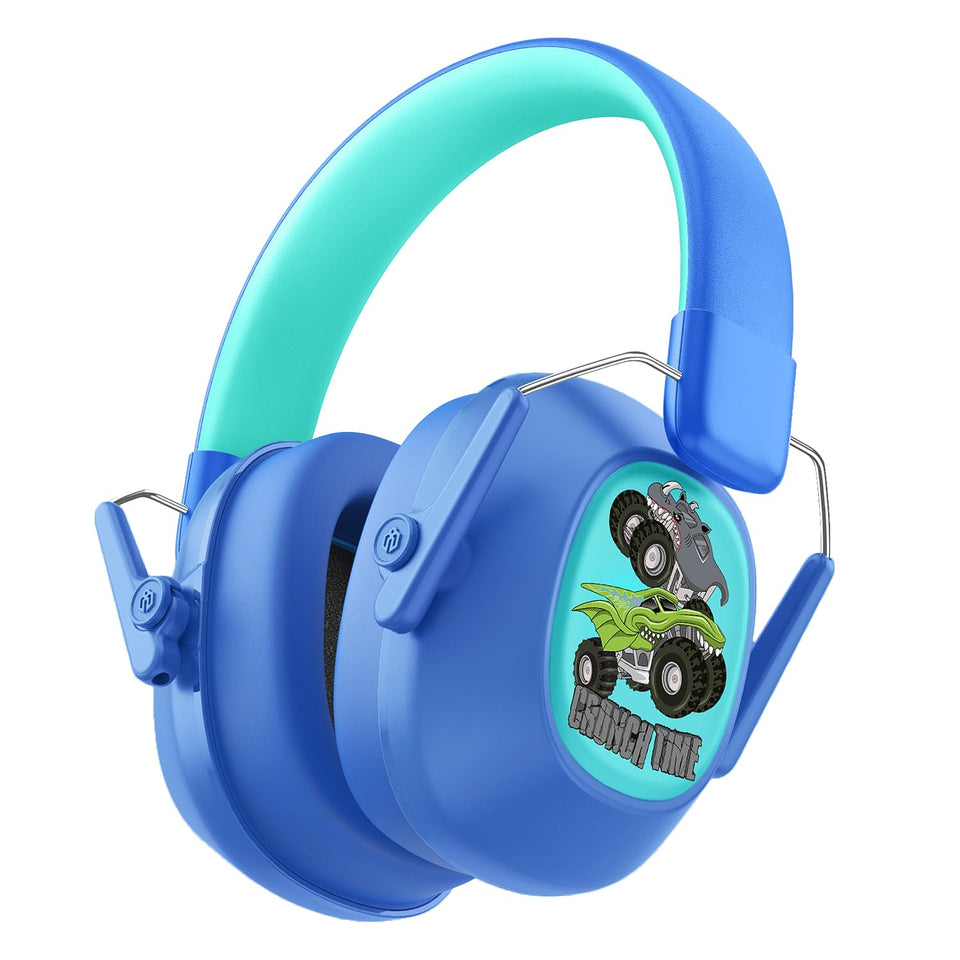 iClever noise cancelling headphones for kids with comfortable, safe hearing protection