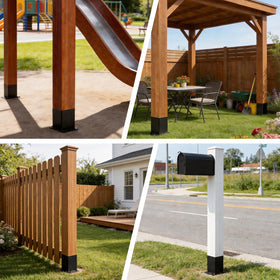 ICokin 4-pack anchors ready for immediate outdoor projects