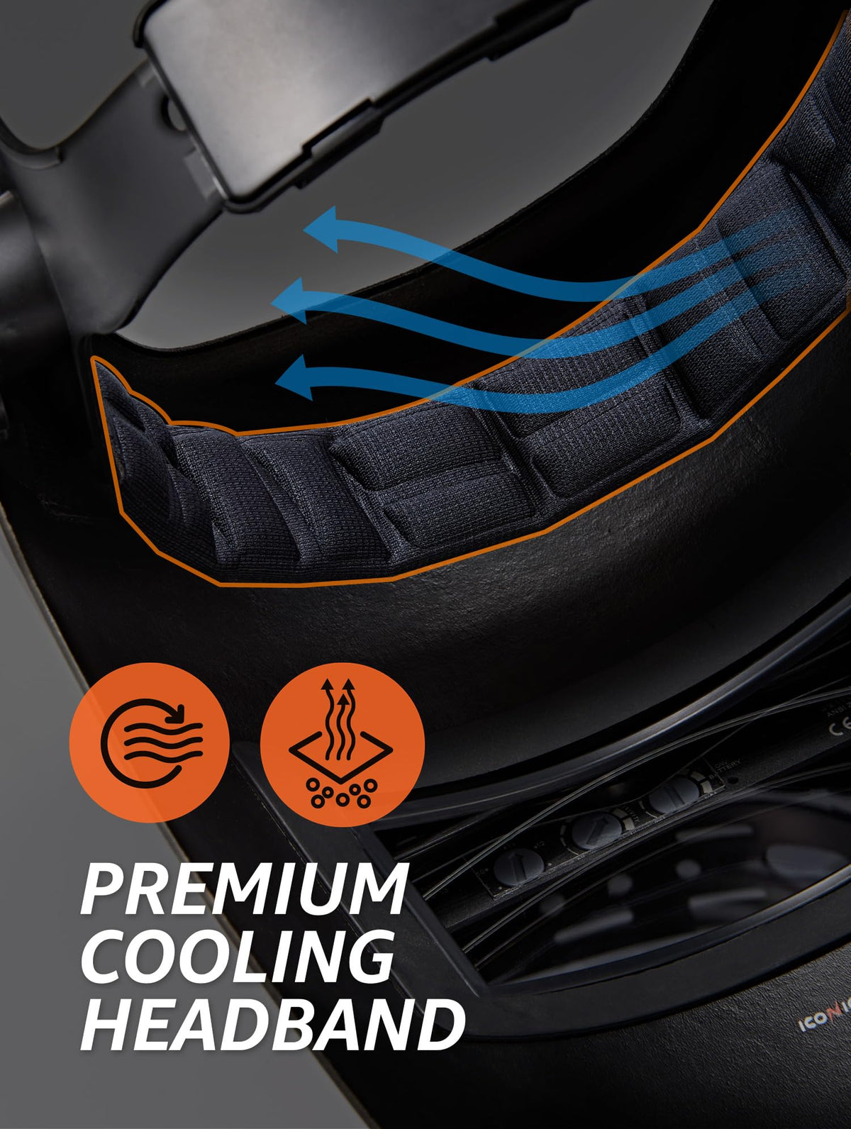 Iconic Weld helmet durable construction supports multi-process work
