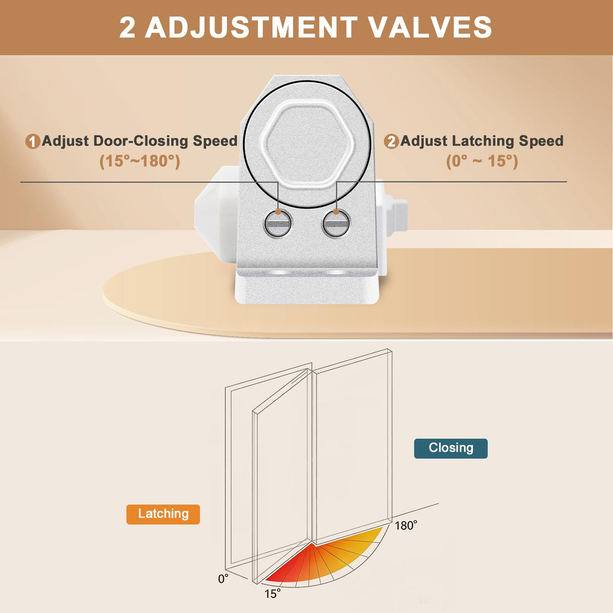 ICOOCKIT aluminum steel door compatibility for versatile entryways