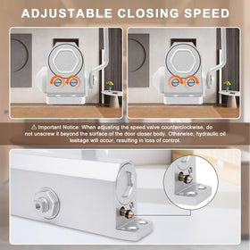 ICOOCKIT wooden door compatibility for seamless operation