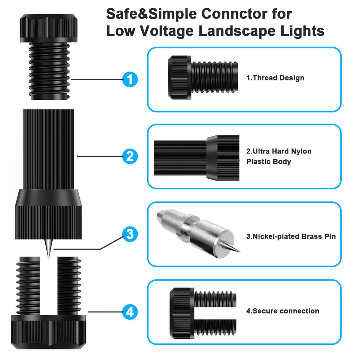 icreating easy connect glow demonstrates tool-free setup for indoor and outdoor lighting