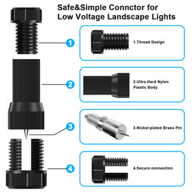 icreating easy connect glow demonstrates tool-free setup for indoor and outdoor lighting
