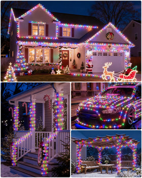 Flexible PVC tube keeps the glow safe around kids and pets