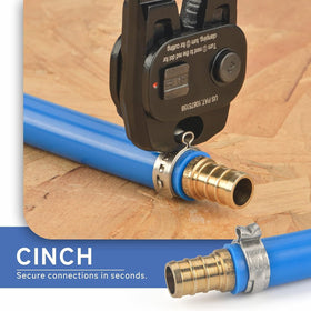 iCRIMP all-in-one PEX kit ready for installation