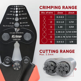 iCRIMP aluminum oval sleeves compatibility enables quick, secure fittings.