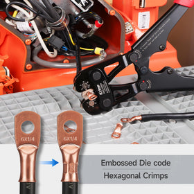 iCRIMP anti-slip grip handle reduces hand fatigue