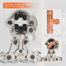 iCRIMP compatible with Viega Pro-Press fittings for versatility