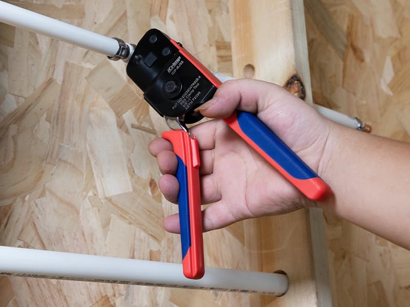 ICP-BJ02 meets ASTM F2098 standard for PEX clamps