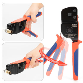 iCRIMP ICP-BJ02 with textured grips for secure handling
