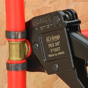 iCRIMP IWS-1807CN forged steel construction for durability and longevity.