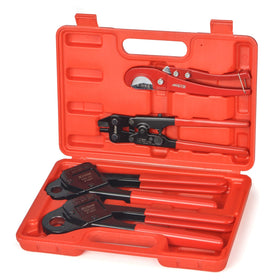 iCRIMP IWS-1807CN PEX crimpers deliver secure connections in tight spaces.