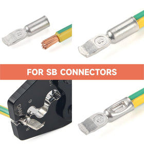 The IWS-50AP length of 13 inches provides reach in tight spaces.
