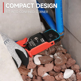 iCRIMP KIT-BJ02 3/4 inch clamps for durable PEX piping
