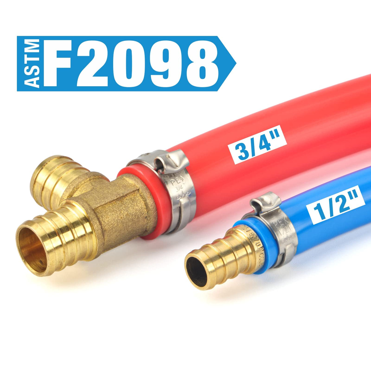 iCRIMP ASTM F2098 compliant tool kit for PEX projects