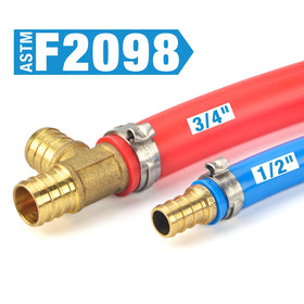iCRIMP ASTM F2098 compliant tool kit for PEX projects