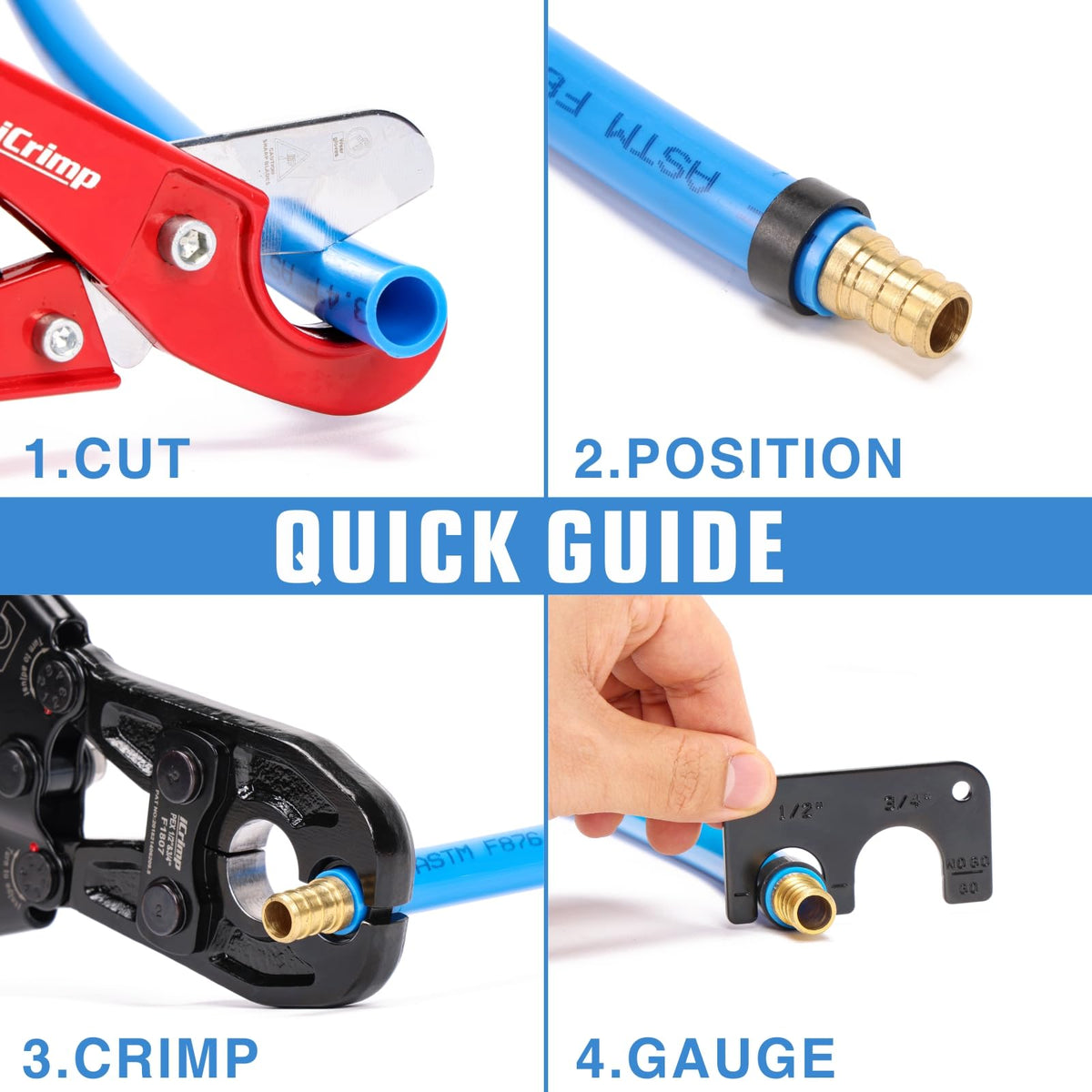 iCrimp PCKIT-1234PS case keeps tools organized after use