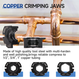 iCRIMP strong lightweight mechanism supports efficient crimping