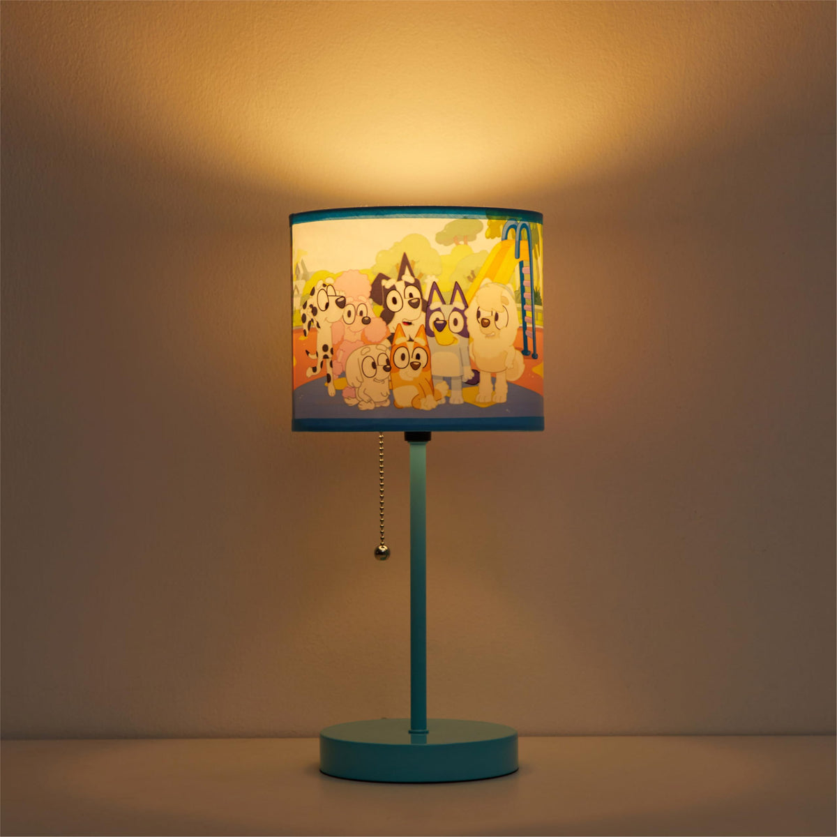 Kid-friendly Bluey design brings color and imagination to play spaces.