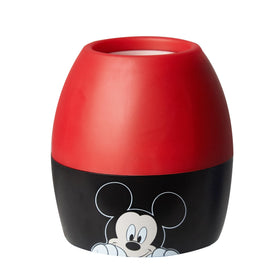 Idea Nuova Disney Mickey Scene Projection Lamp lights walls with playful rotating graphics.