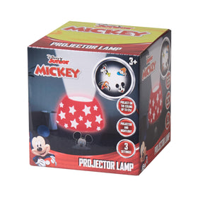 Idea Nuova Mickey Mouse nightlight projection with kid-friendly base design.