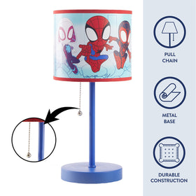 Idea Nuova Spidey pull-chain mechanism for easy on/off control