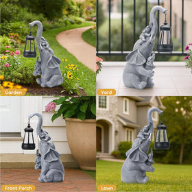 IDEA SHOW backyard decor boosts curb appeal with warm glow.