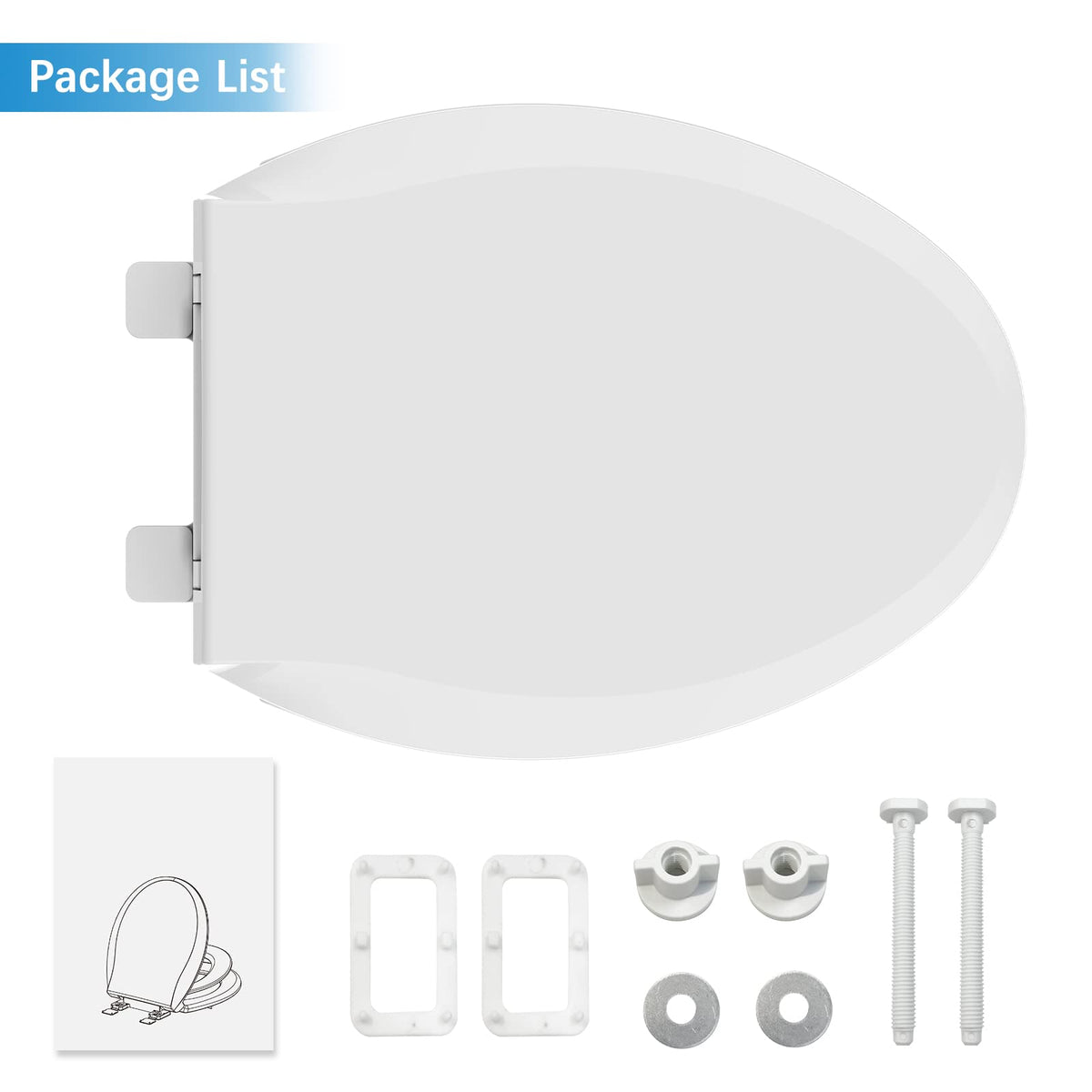 IDEALHOUSE heavy-duty polypropylene construction resists wear and scratches.