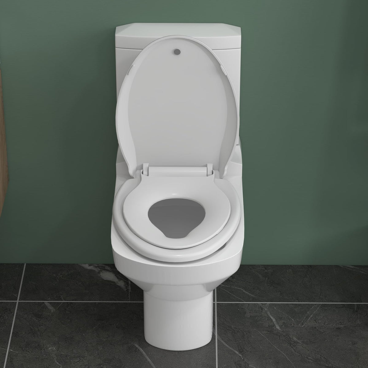 IDEALHOUSE non-porous surface cleans easily with water and mild cleaners.
