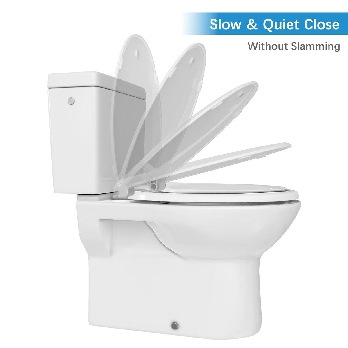 IDEALHOUSE non-slip design keeps seat secure during use.