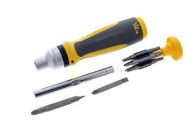 IDEAL 21-in-1 bit set ready for fast changes in tight spaces