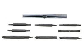 IDEAL ergonomic, slip-free grip improves control during electrical tasks