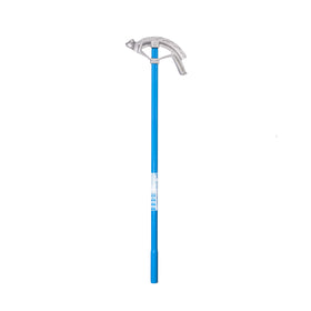 IDEAL Electrical aluminum conduit bender side view enables precise bends.