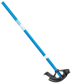 IDEAL Electrical ductile iron conduit bender head markings aid precise angle alignment.