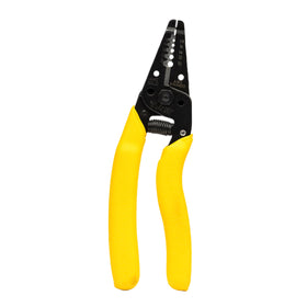 IDEAL Reflex Super T-Stripper narrow-plier-nose reaches confined wiring spaces.