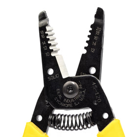 IDEAL Electrical T-Stripper black oxide finish resists corrosion over time