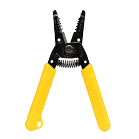 IDEAL Electrical T-Stripper blade close-up showing precise knife-type blades for clean stripping
