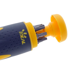 IDEAL Accu-Loop and Wire-Nut wrench reduce hand fatigue