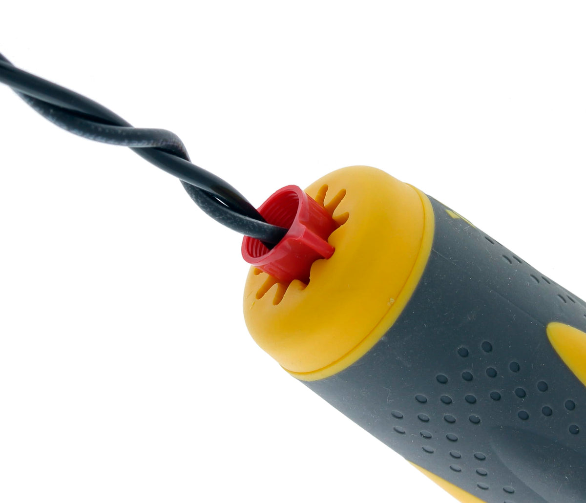 IDEAL vanadium-steel shaft resists wear in demanding environments