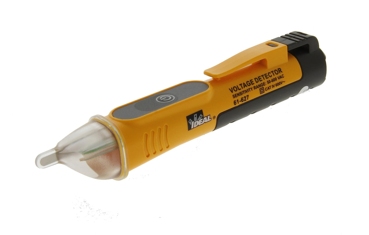 IDEAL NCVT LED indicator shows power on for safe diagnostics